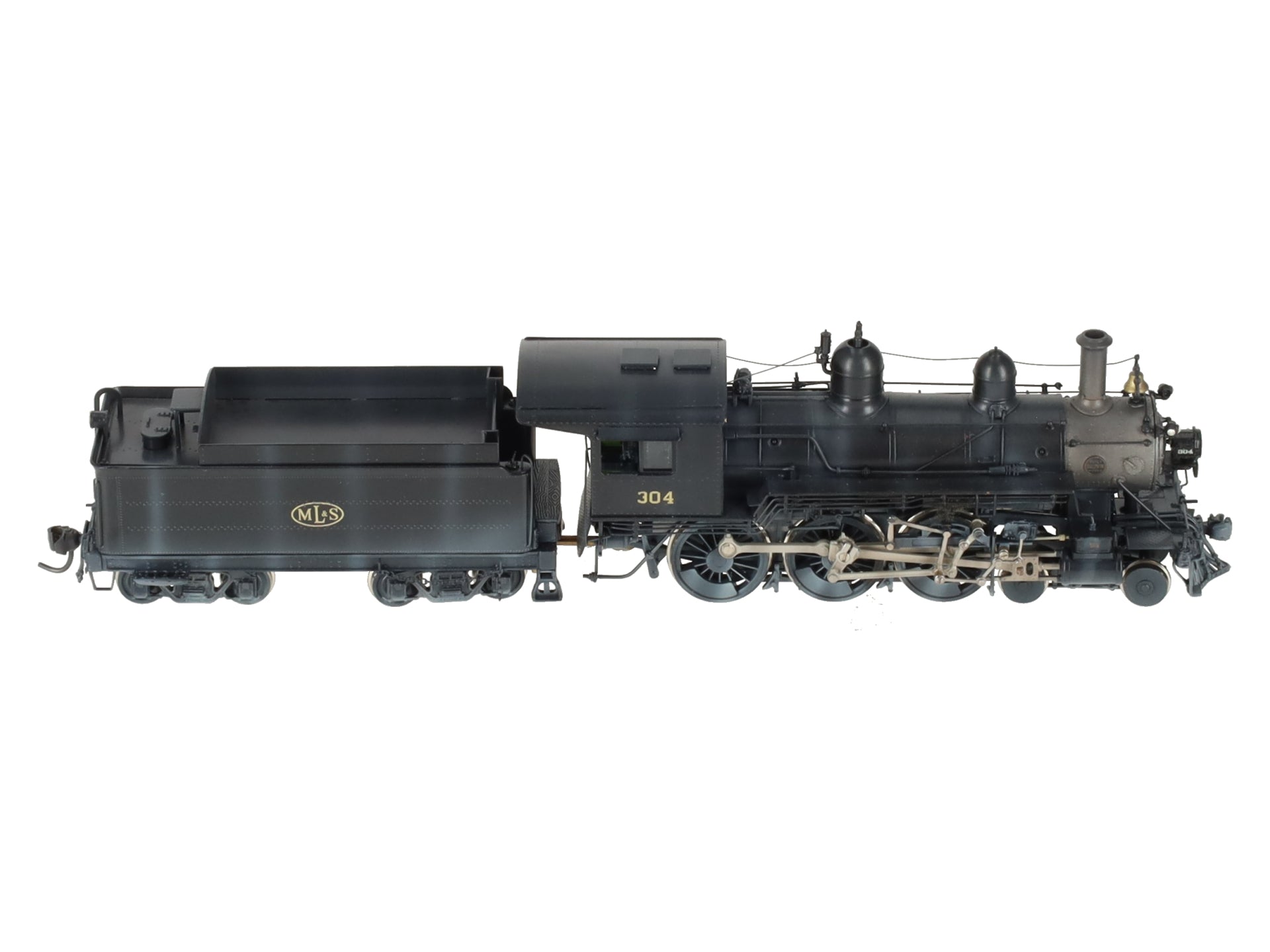 United Models HO BRASS MLS 4-6-0 F-1 Steam Locomotive & Tender - Painted EX/Box