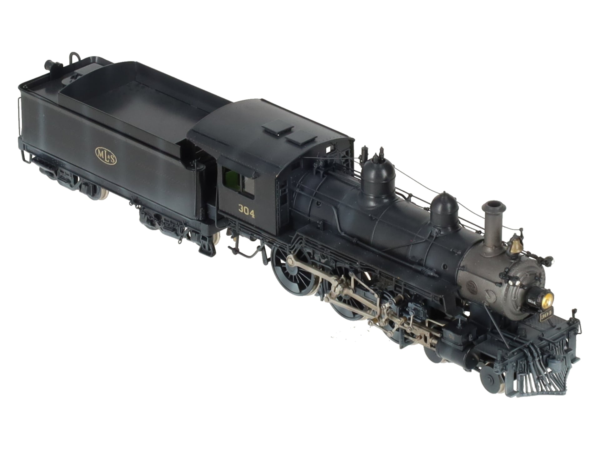 United Models HO BRASS MLS 4-6-0 F-1 Steam Locomotive & Tender - Painted EX/Box