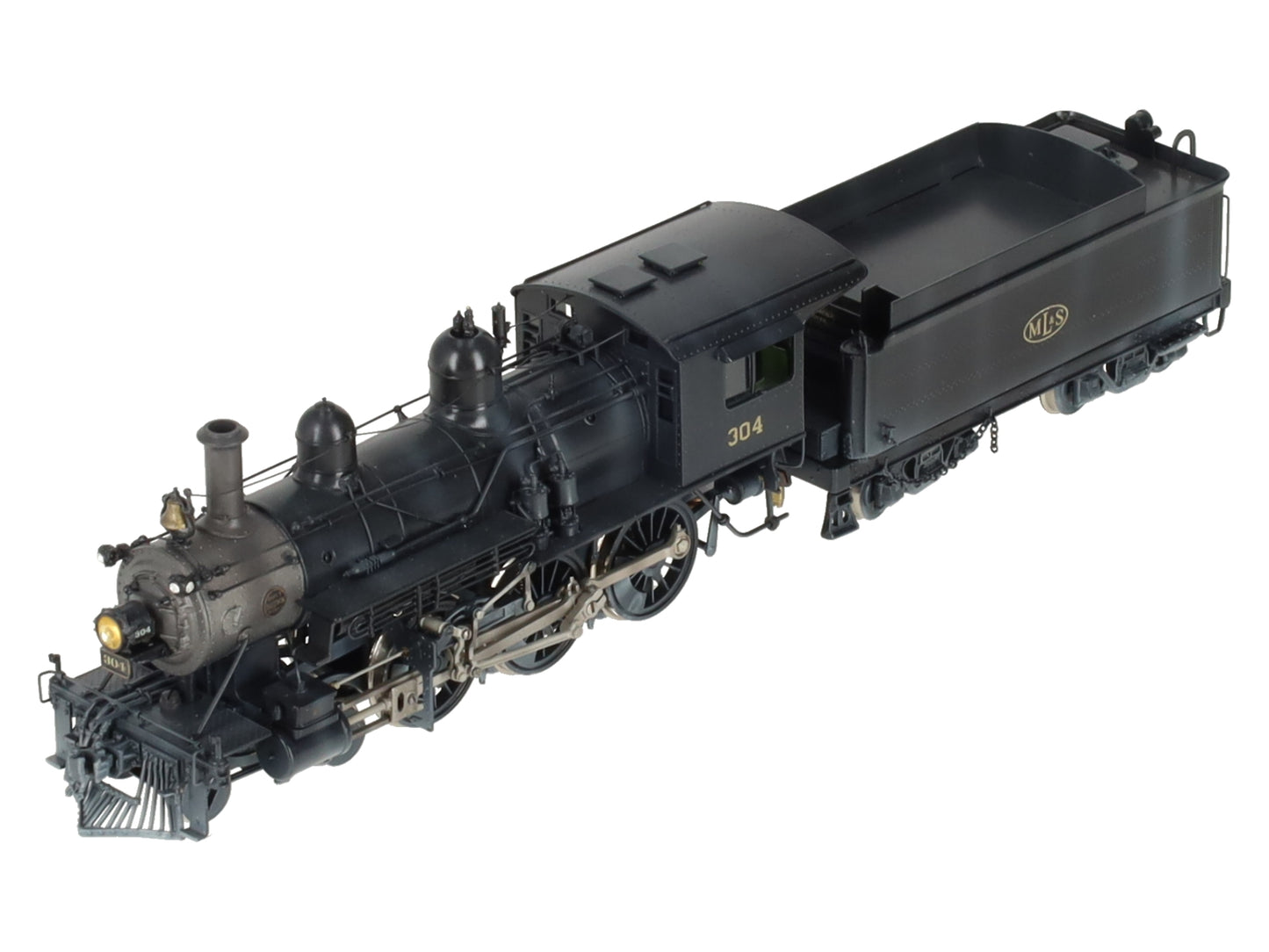 United Models HO BRASS MLS 4-6-0 F-1 Steam Locomotive & Tender - Painted EX/Box