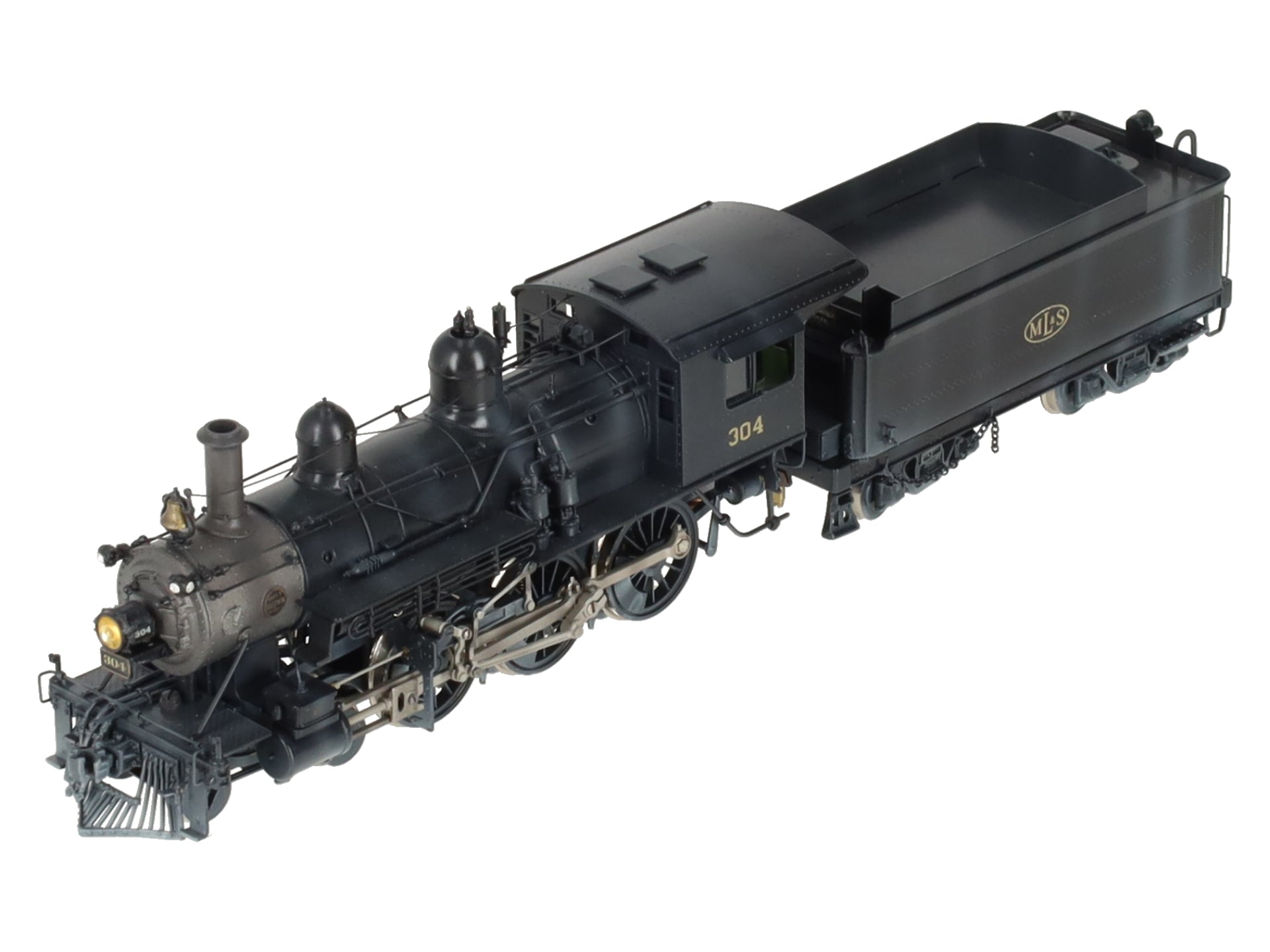 United Models HO BRASS MLS 4-6-0 F-1 Steam Locomotive & Tender - Painted EX/Box