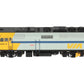 Overland 5897 HO BRASS VIA F40PH-2 Diesel Locomotive #6412 LN/Box