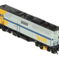 Overland 5897 HO BRASS VIA F40PH-2 Diesel Locomotive #6412 LN/Box