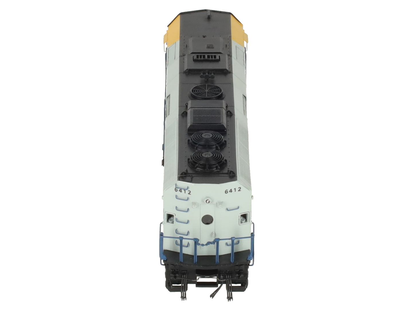 Overland 5897 HO BRASS VIA F40PH-2 Diesel Locomotive #6412 LN/Box