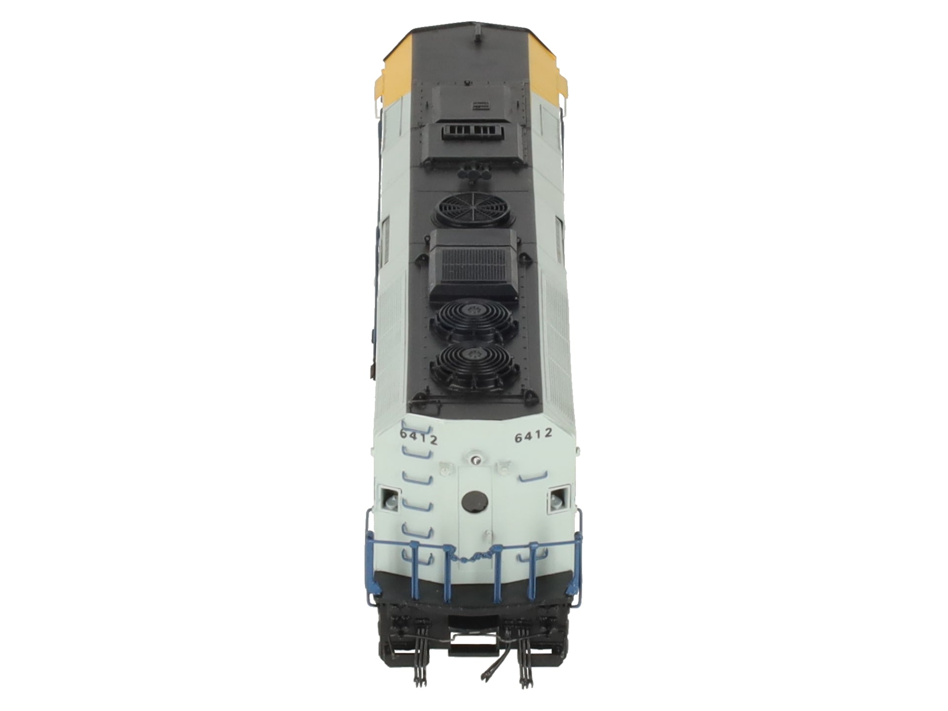 Overland 5897 HO BRASS VIA F40PH-2 Diesel Locomotive #6412 LN/Box
