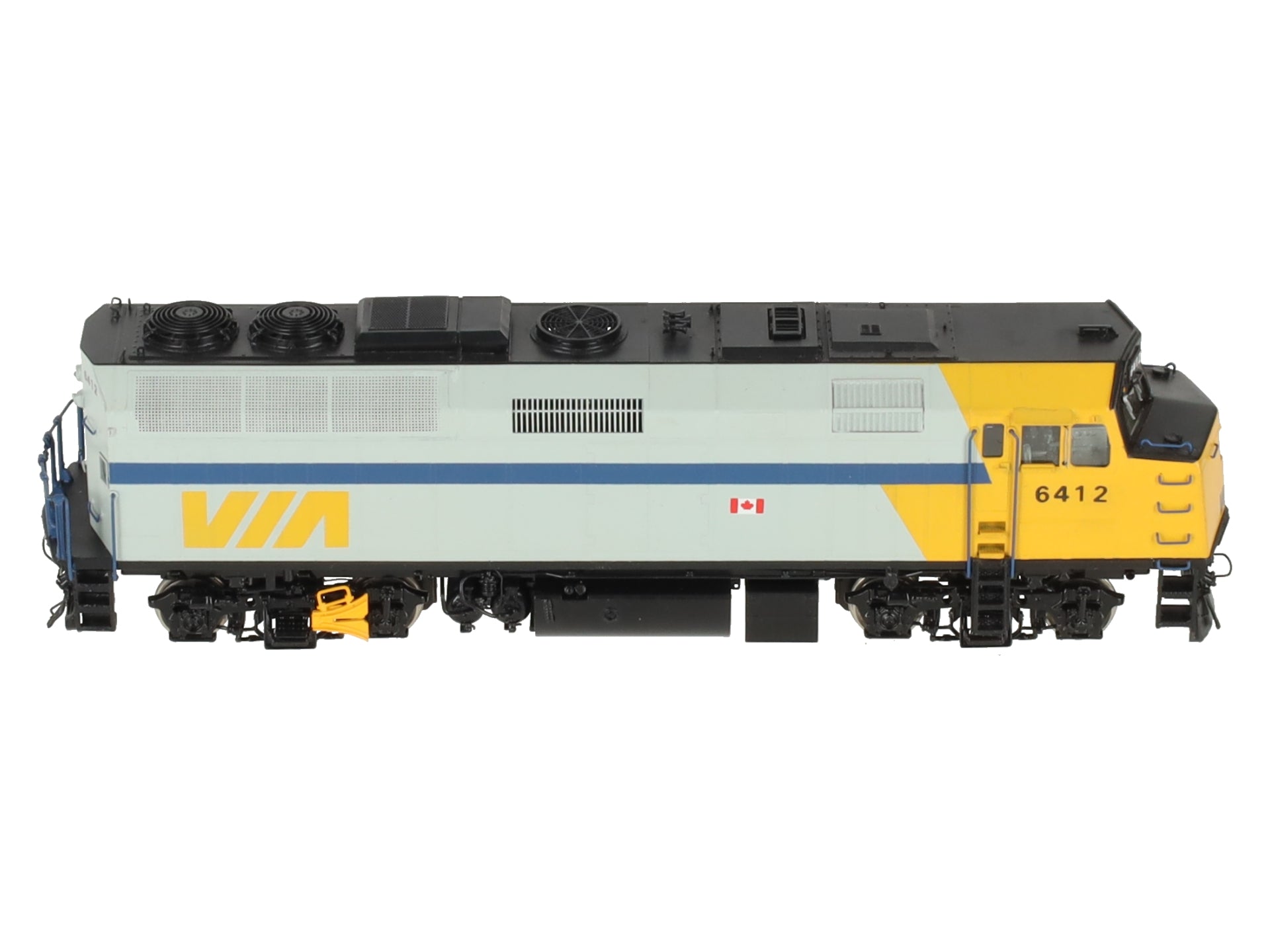 Overland 5897 HO BRASS VIA F40PH-2 Diesel Locomotive #6412 LN/Box
