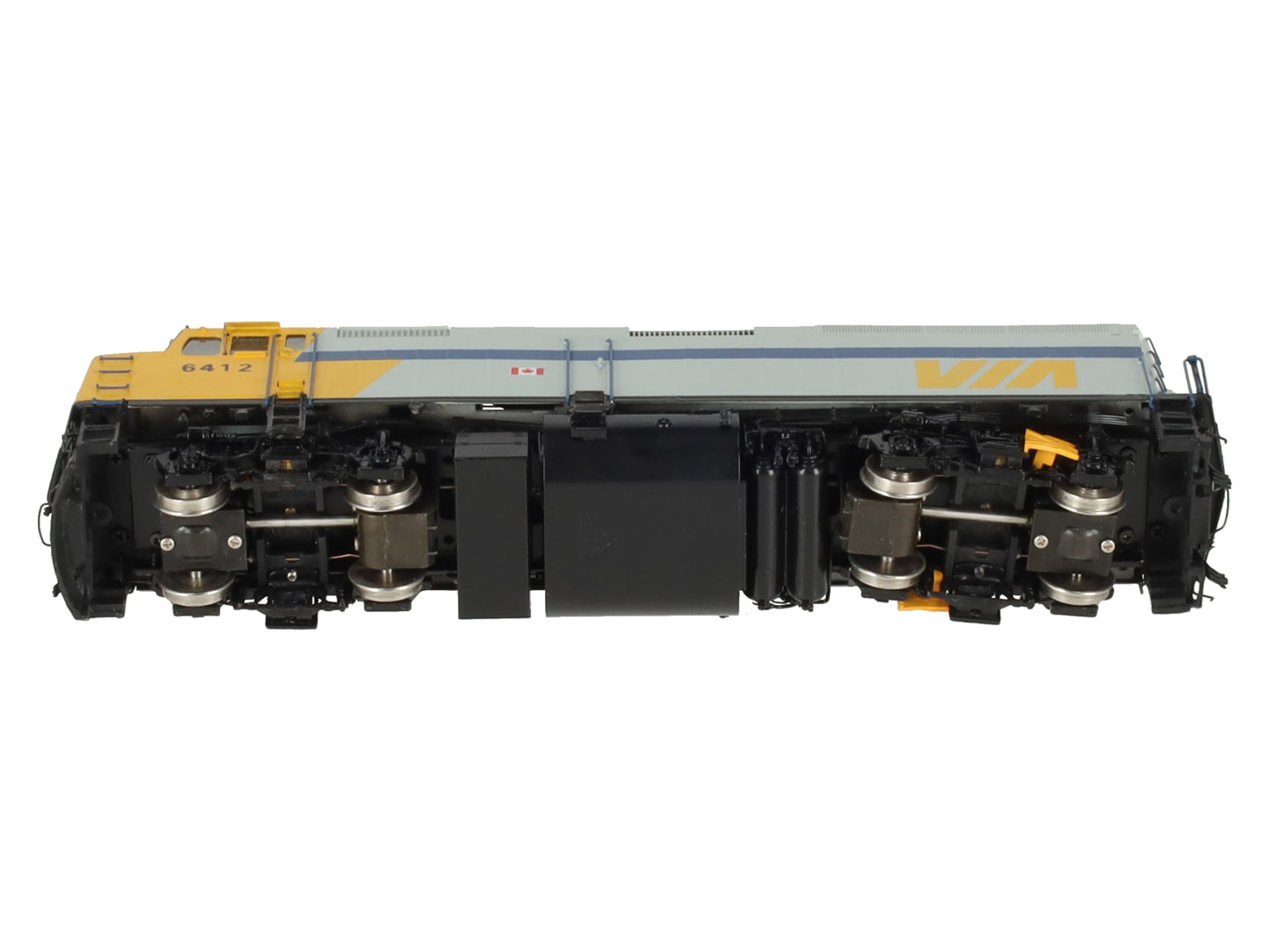 Overland 5897 HO BRASS VIA F40PH-2 Diesel Locomotive #6412 LN/Box