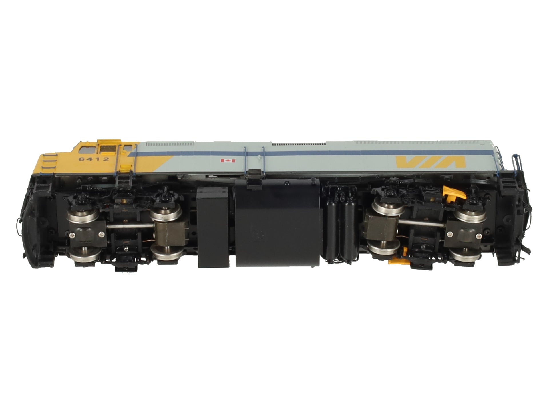 Overland 5897 HO BRASS VIA F40PH-2 Diesel Locomotive #6412 LN/Box