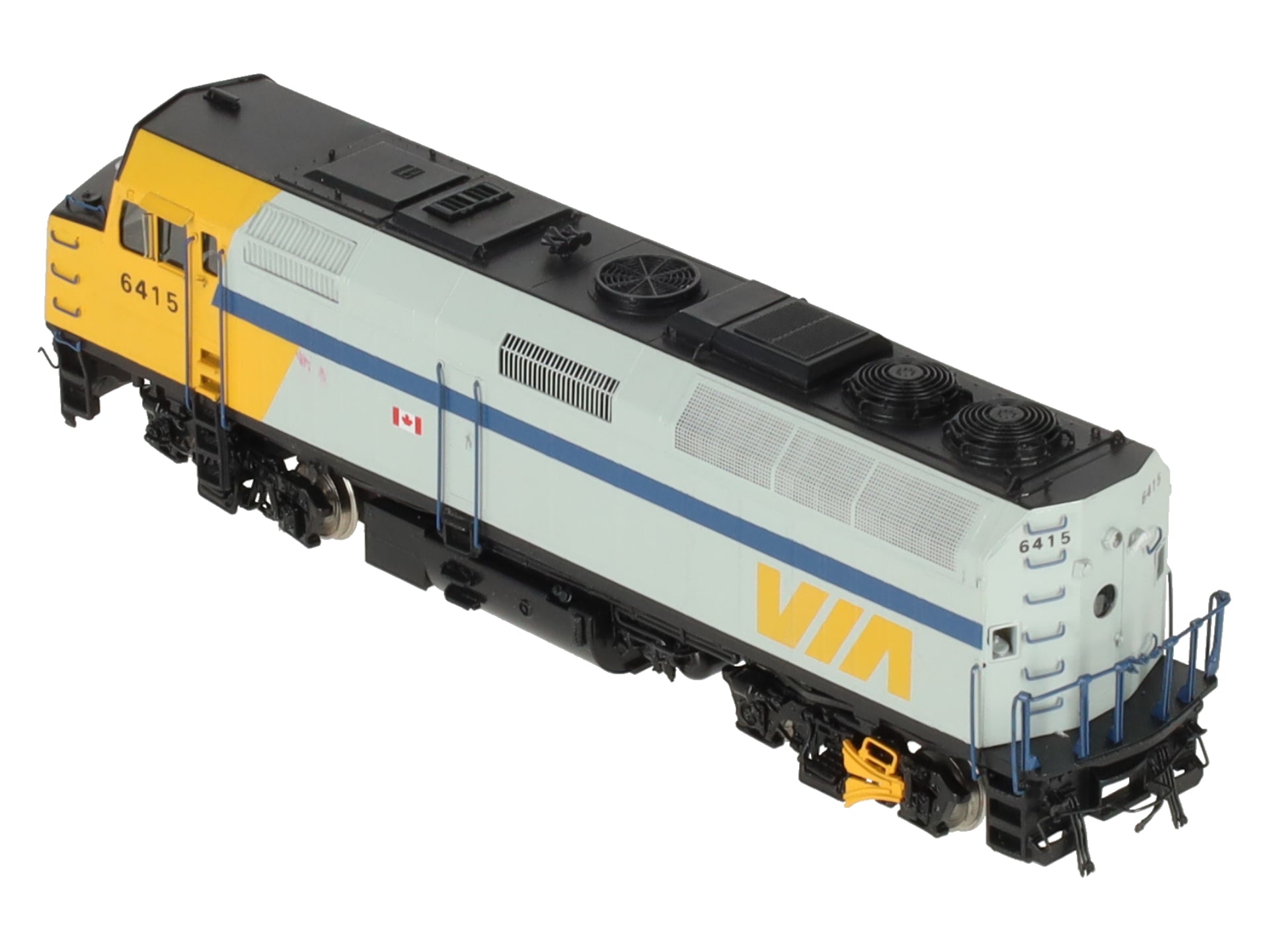 Overland 5897 HO BRASS VIA F40PH-2 Diesel Locomotive #6415 LN/Box