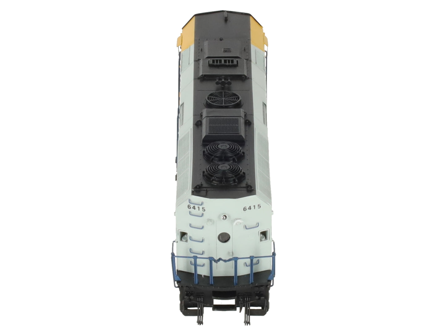 Overland 5897 HO BRASS VIA F40PH-2 Diesel Locomotive #6415 LN/Box