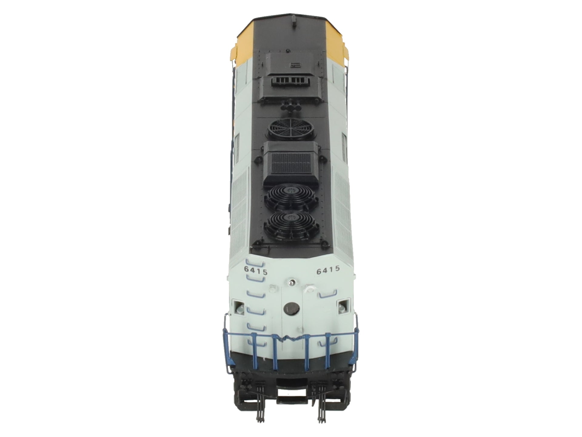 Overland 5897 HO BRASS VIA F40PH-2 Diesel Locomotive #6415 LN/Box