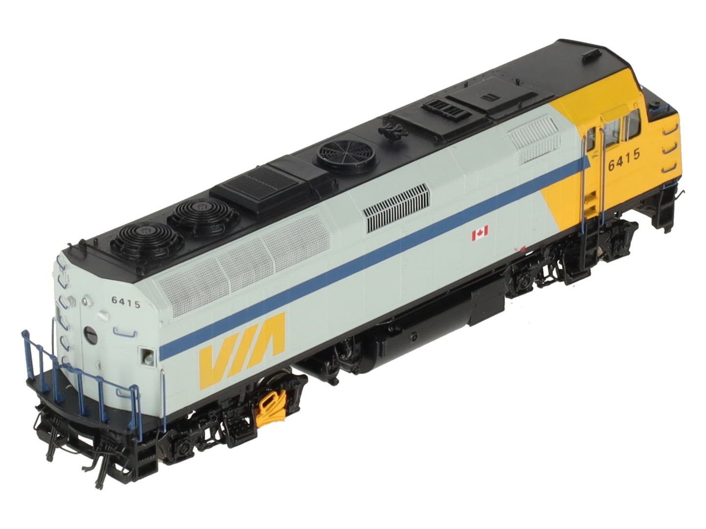 Overland 5897 HO BRASS VIA F40PH-2 Diesel Locomotive #6415 LN/Box