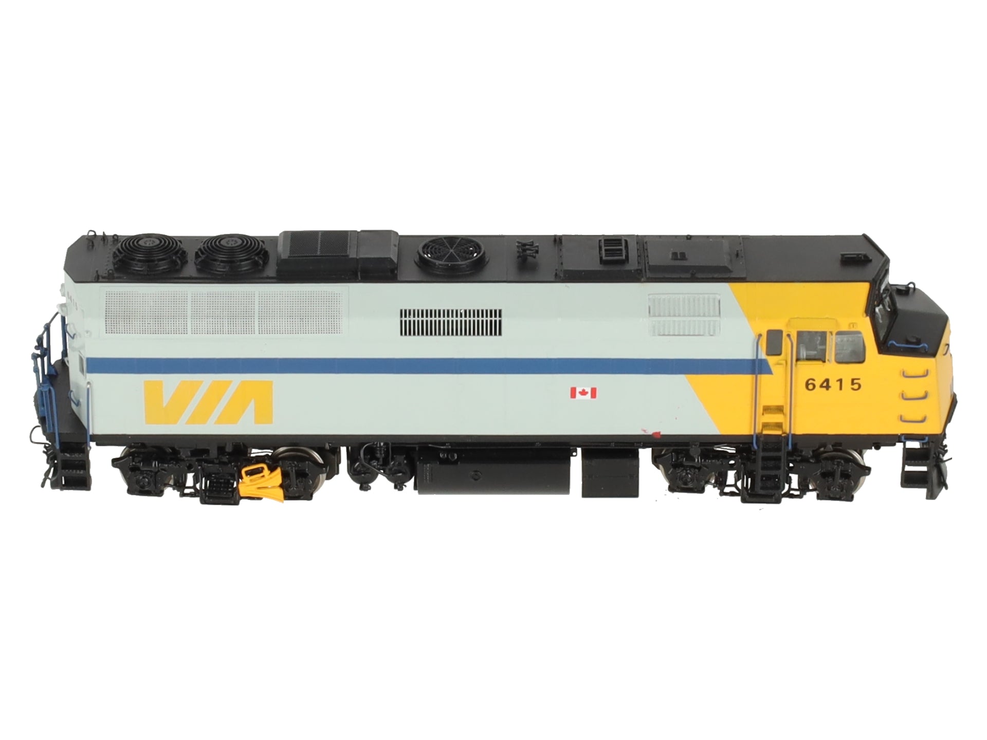 Overland 5897 HO BRASS VIA F40PH-2 Diesel Locomotive #6415 LN/Box