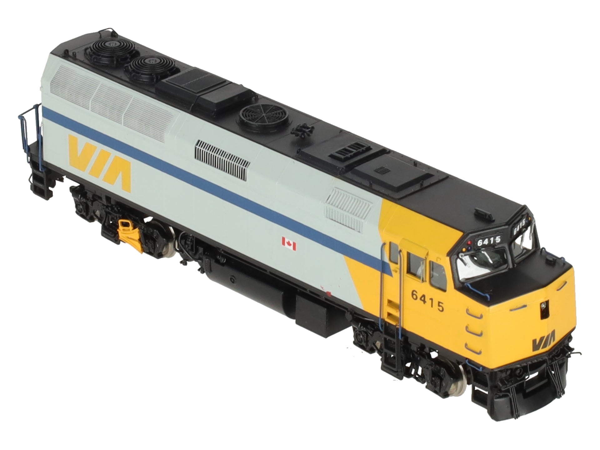 Overland 5897 HO BRASS VIA F40PH-2 Diesel Locomotive #6415 LN/Box