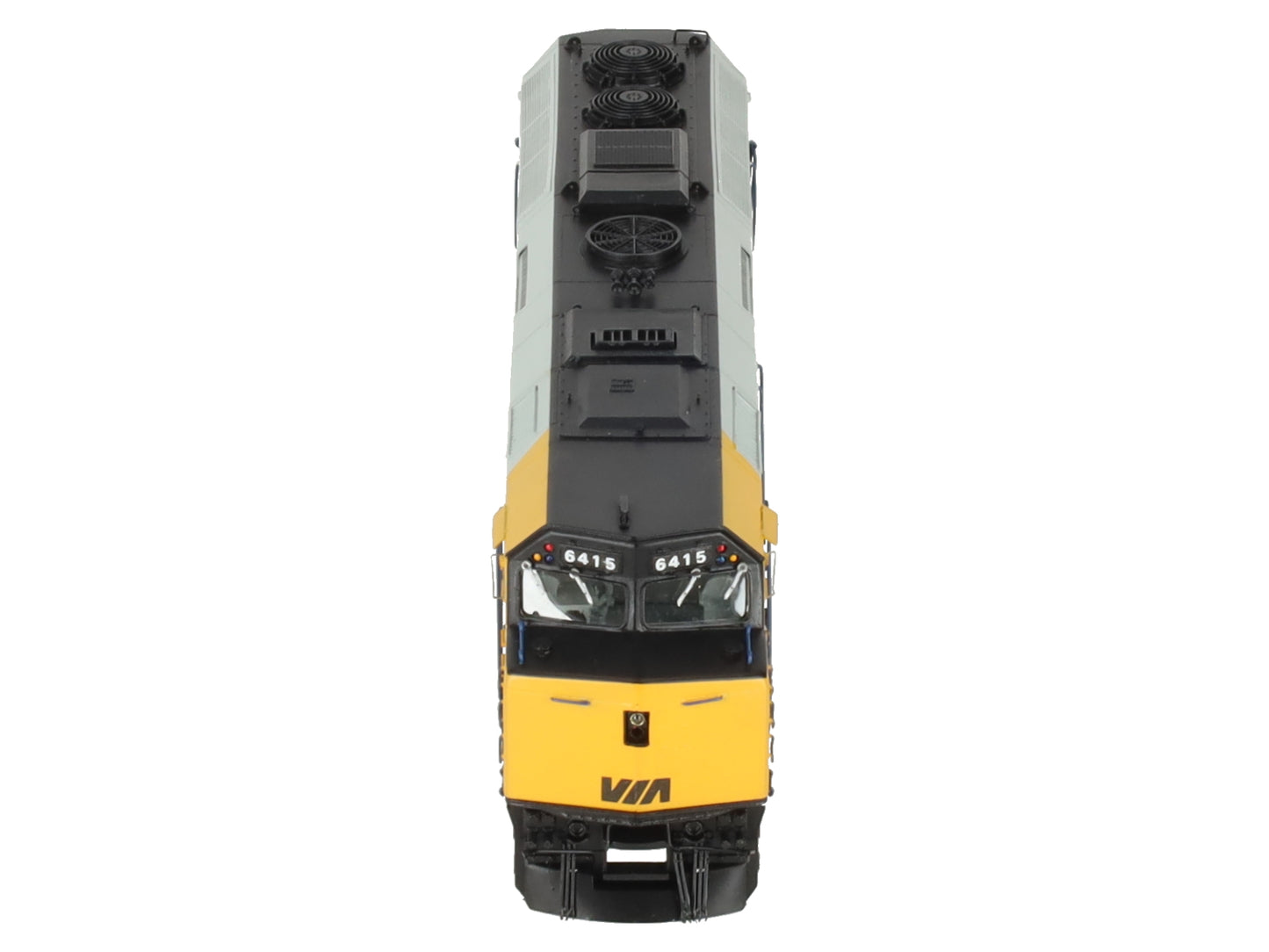 Overland 5897 HO BRASS VIA F40PH-2 Diesel Locomotive #6415 LN/Box