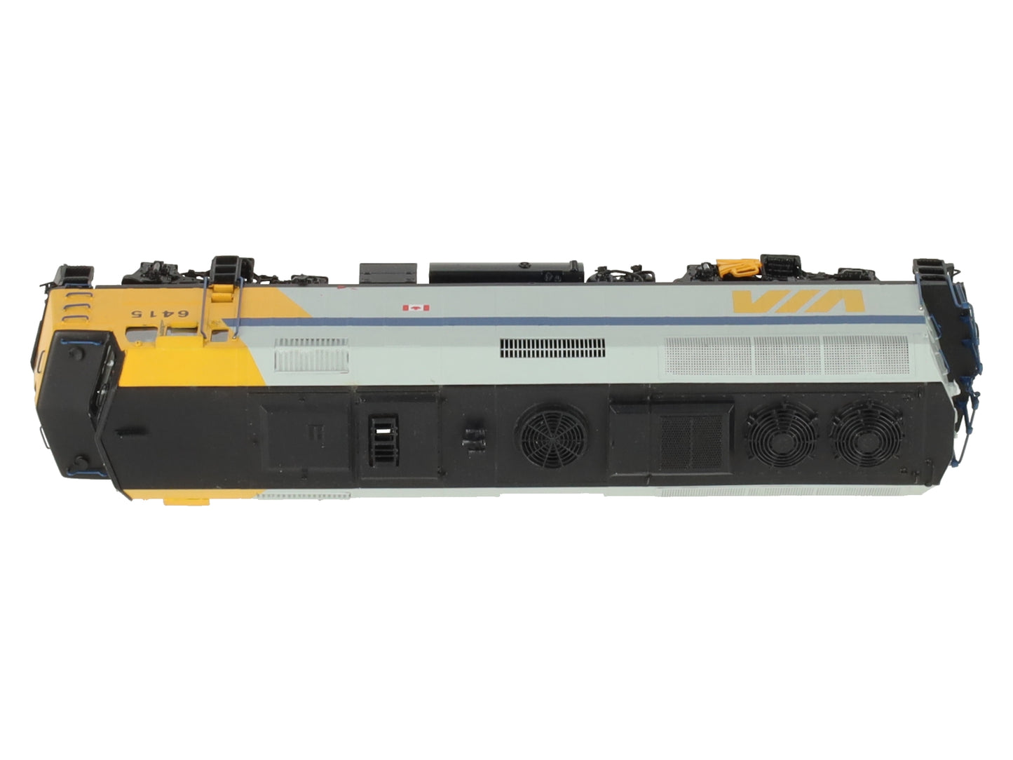Overland 5897 HO BRASS VIA F40PH-2 Diesel Locomotive #6415 LN/Box