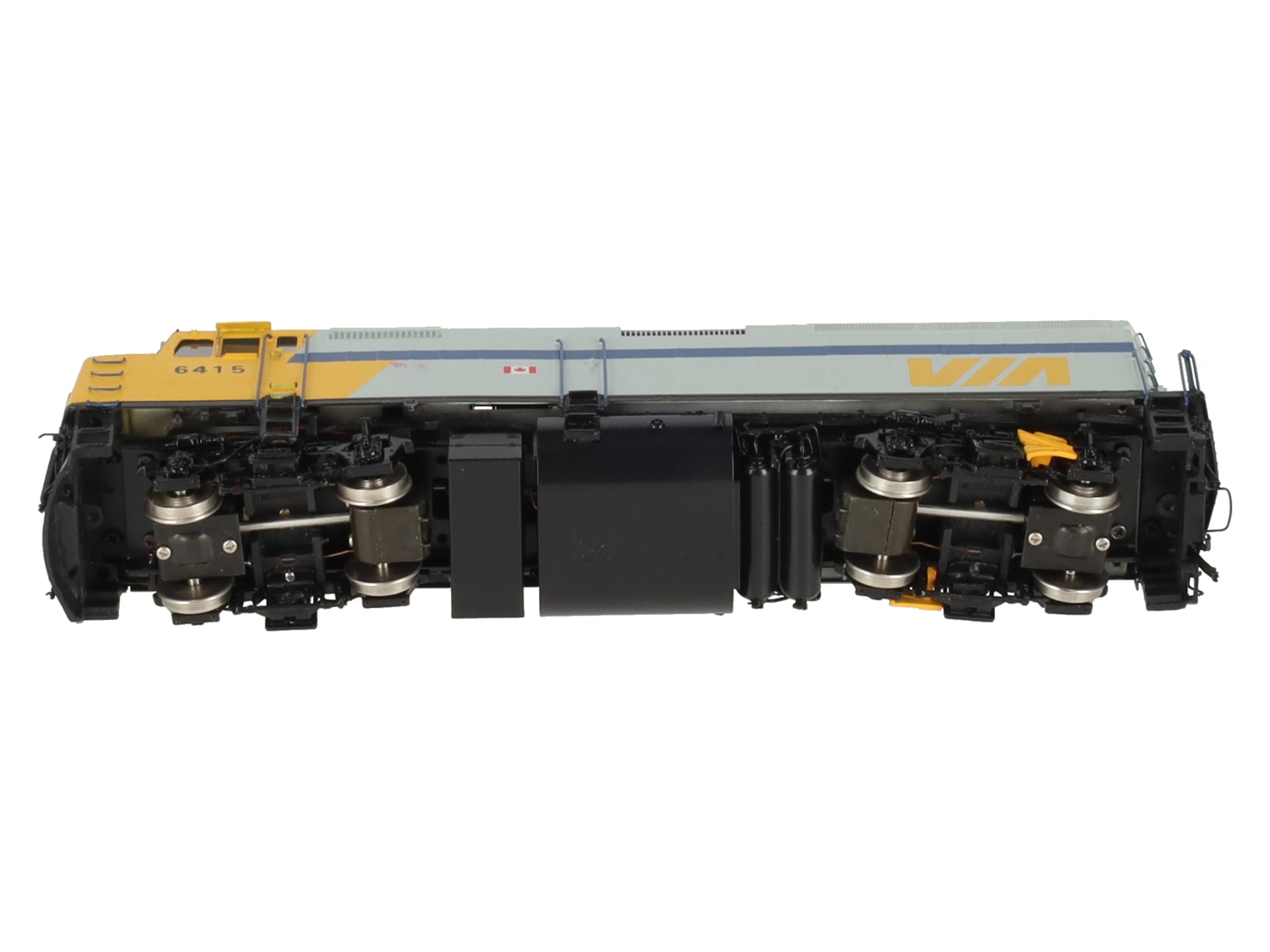 Overland 5897 HO BRASS VIA F40PH-2 Diesel Locomotive #6415 LN/Box