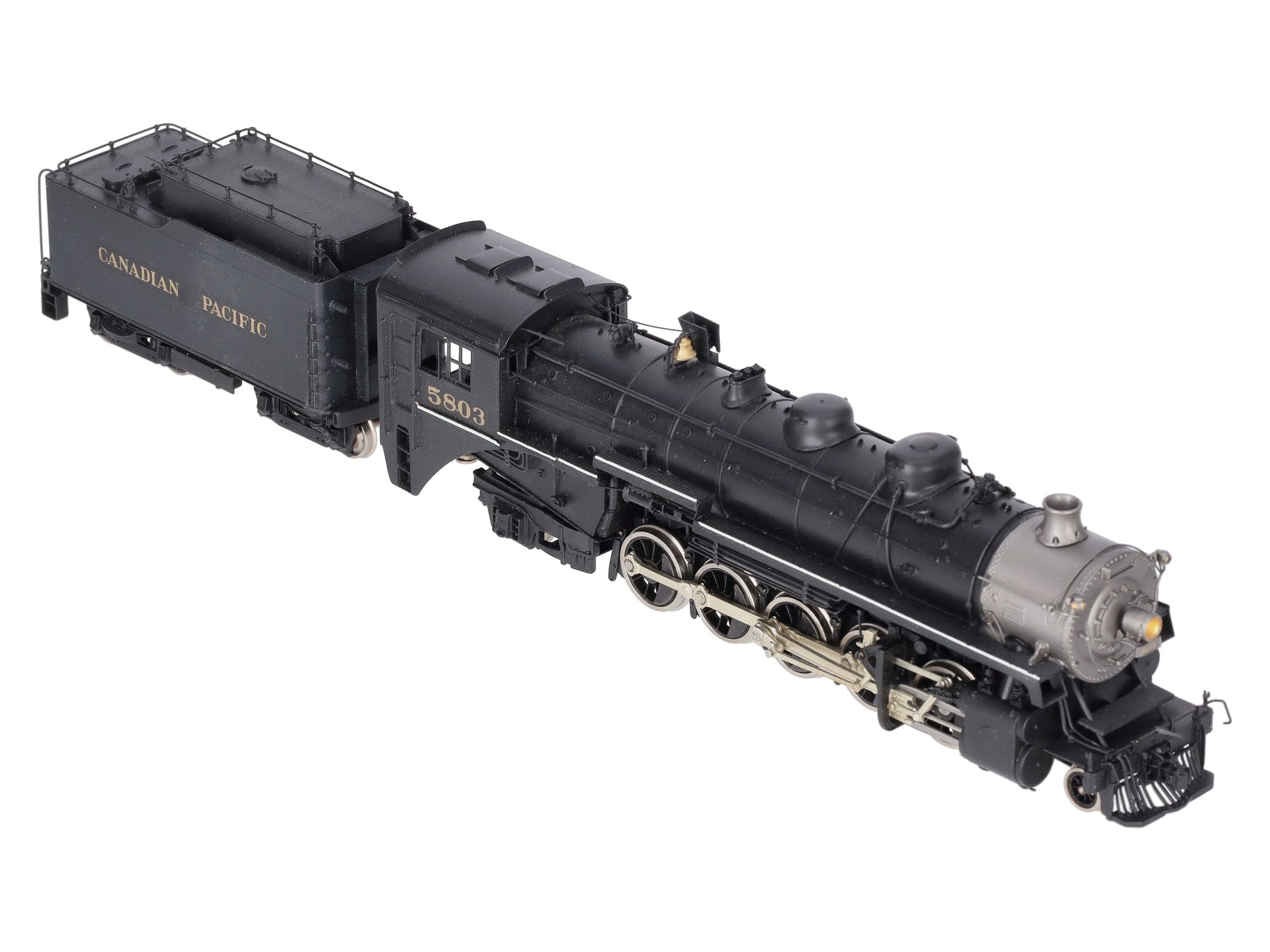 Scale Models 2-10-2 HO Canadian Pacific BRASS Diesel Locomotive #5803 EX/Box