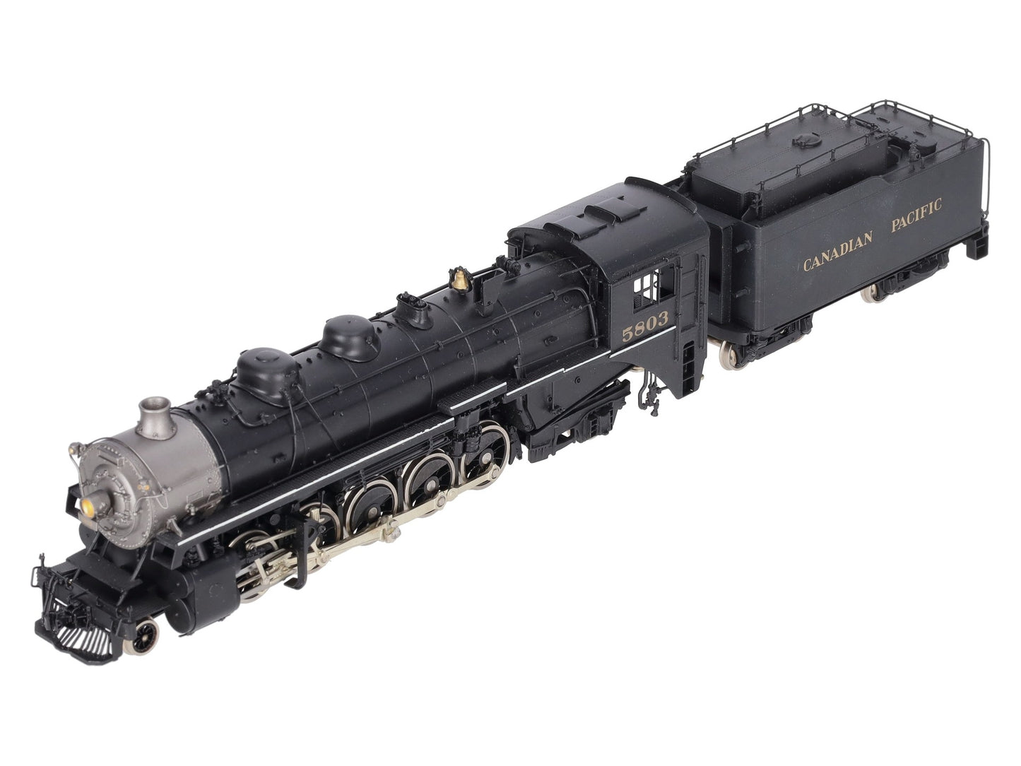 Scale Models 2-10-2 HO Canadian Pacific BRASS Diesel Locomotive #5803 EX/Box