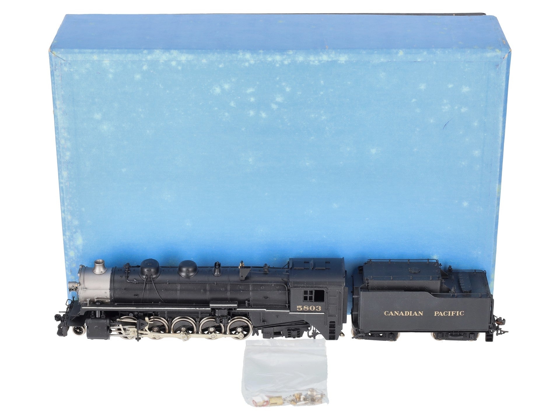Scale Models 2-10-2 HO Canadian Pacific BRASS Diesel Locomotive #5803 EX/Box