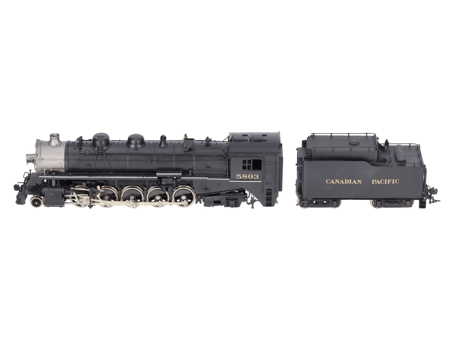 Scale Models 2-10-2 HO Canadian Pacific BRASS Diesel Locomotive #5803 EX/Box