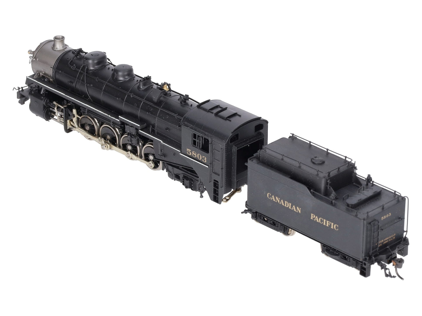 Scale Models 2-10-2 HO Canadian Pacific BRASS Diesel Locomotive #5803 EX/Box
