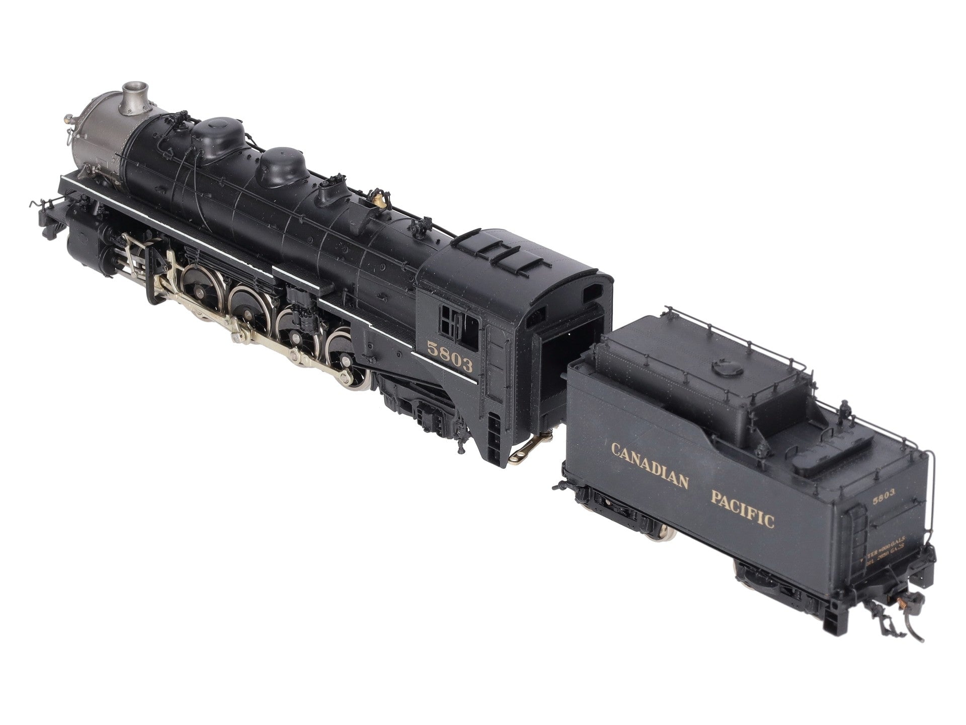 Scale Models 2-10-2 HO Canadian Pacific BRASS Diesel Locomotive #5803 EX/Box