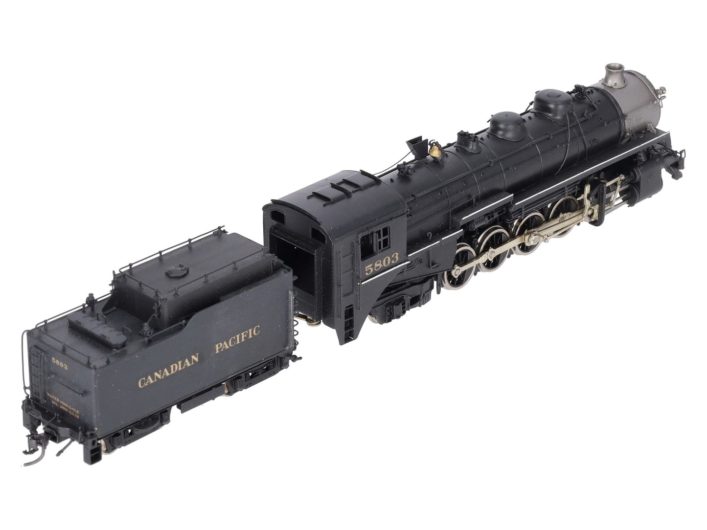 Scale Models 2-10-2 HO Canadian Pacific BRASS Diesel Locomotive #5803 EX/Box