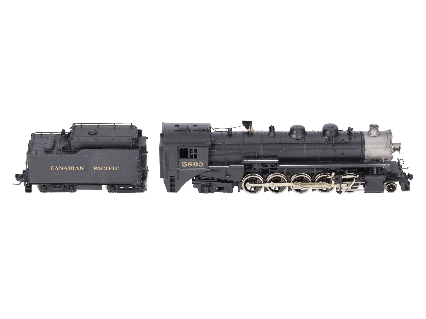 Scale Models 2-10-2 HO Canadian Pacific BRASS Diesel Locomotive #5803 EX/Box