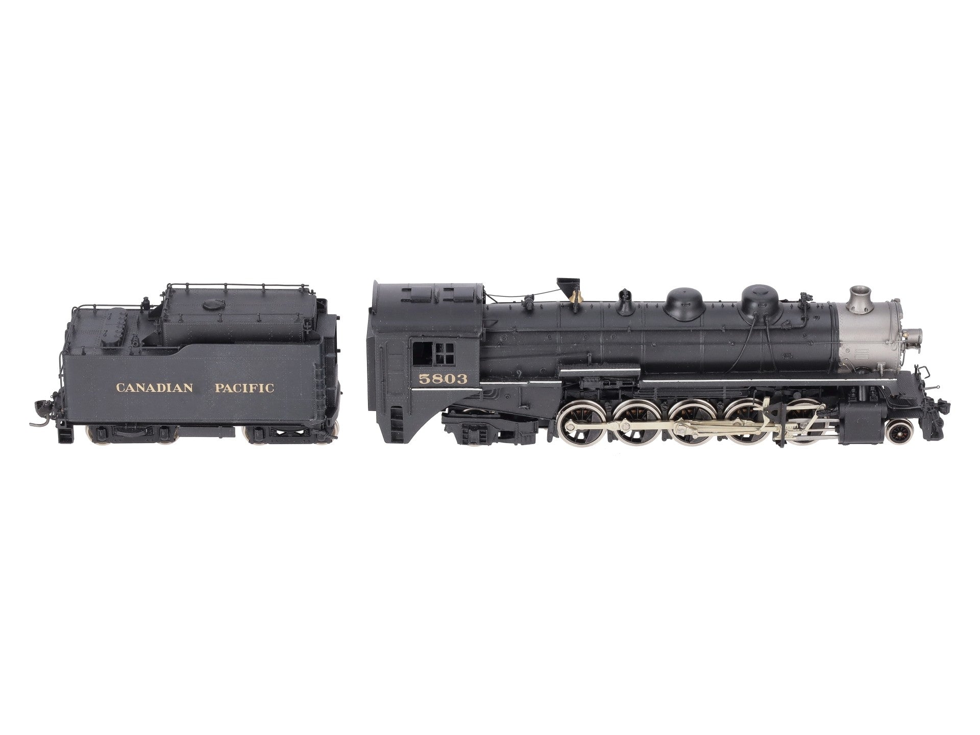 Scale Models 2-10-2 HO Canadian Pacific BRASS Diesel Locomotive #5803 EX/Box
