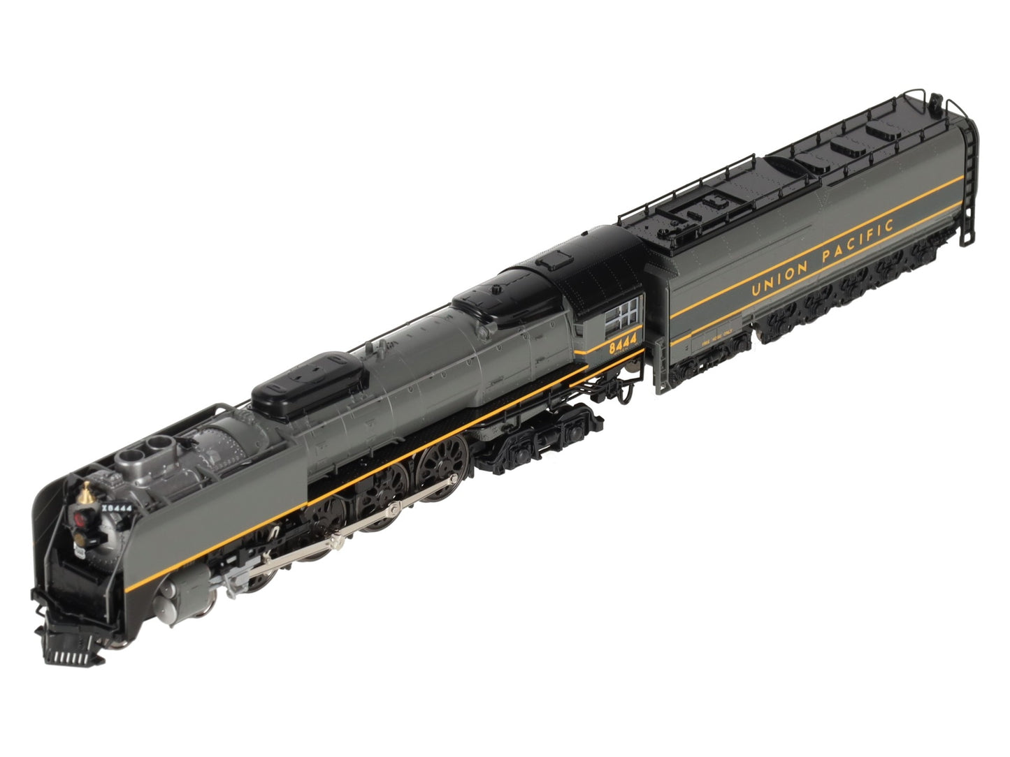 Kato 126-0403-LS N UP Greyhound FEF-3 4-8-4 Steam Locomotive with LokSound #8444