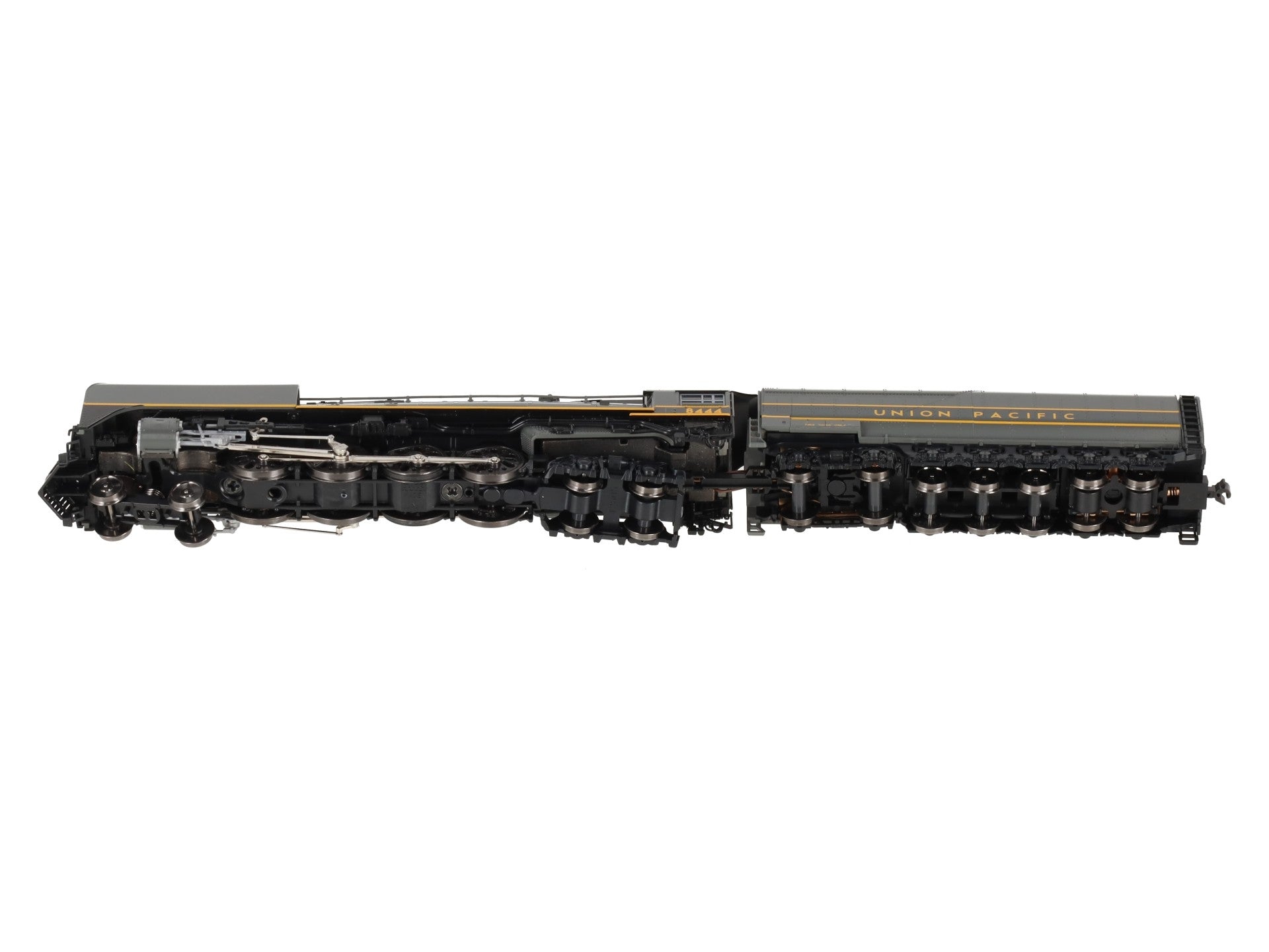 Kato 126-0403-LS N UP Greyhound FEF-3 4-8-4 Steam Locomotive with LokSound #8444
