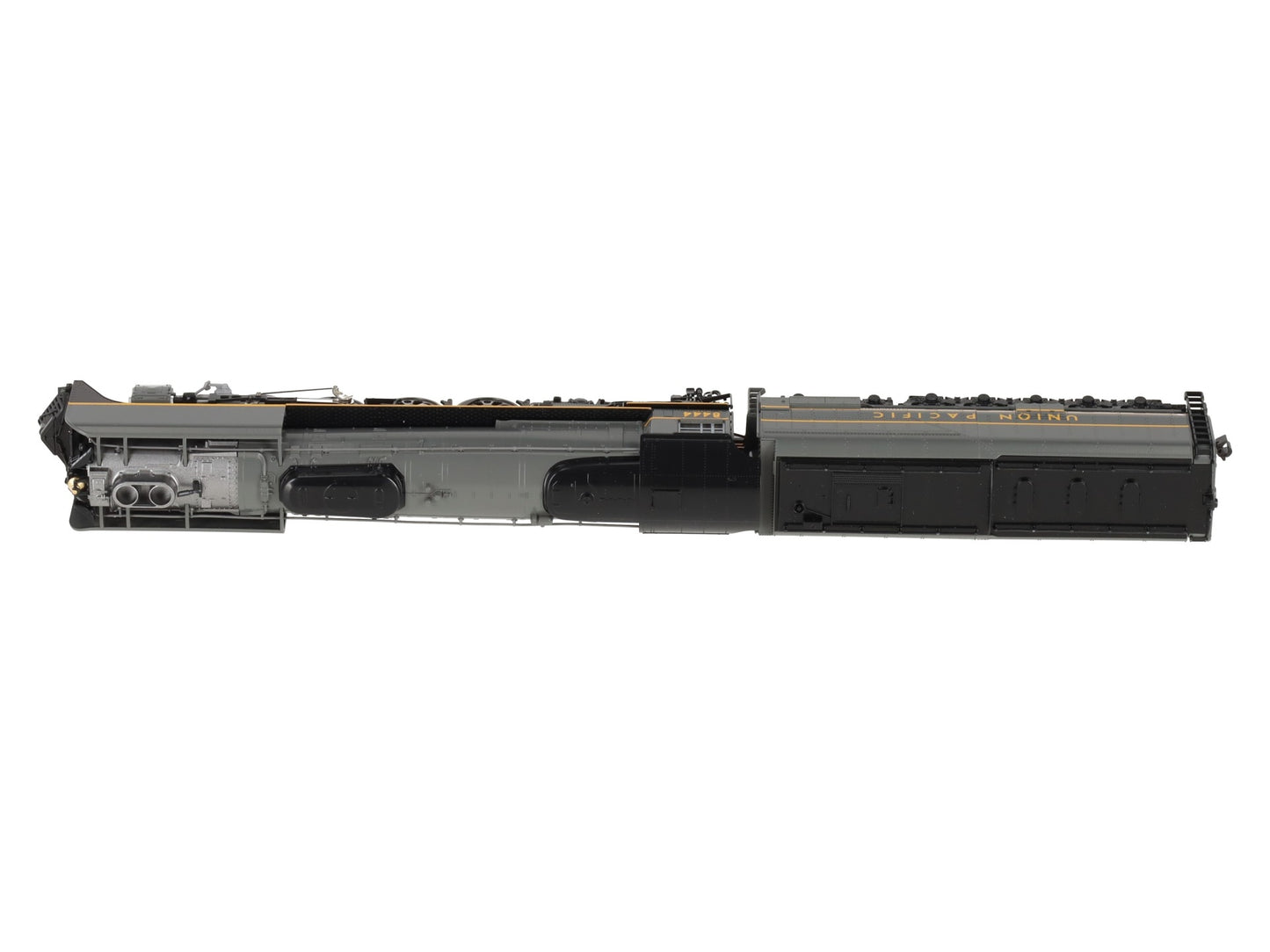 Kato 126-0403-LS N UP Greyhound FEF-3 4-8-4 Steam Locomotive with LokSound #8444