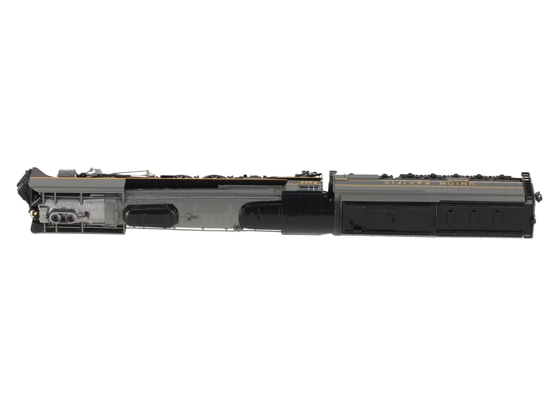 Kato 126-0403-LS N UP Greyhound FEF-3 4-8-4 Steam Locomotive with LokSound #8444