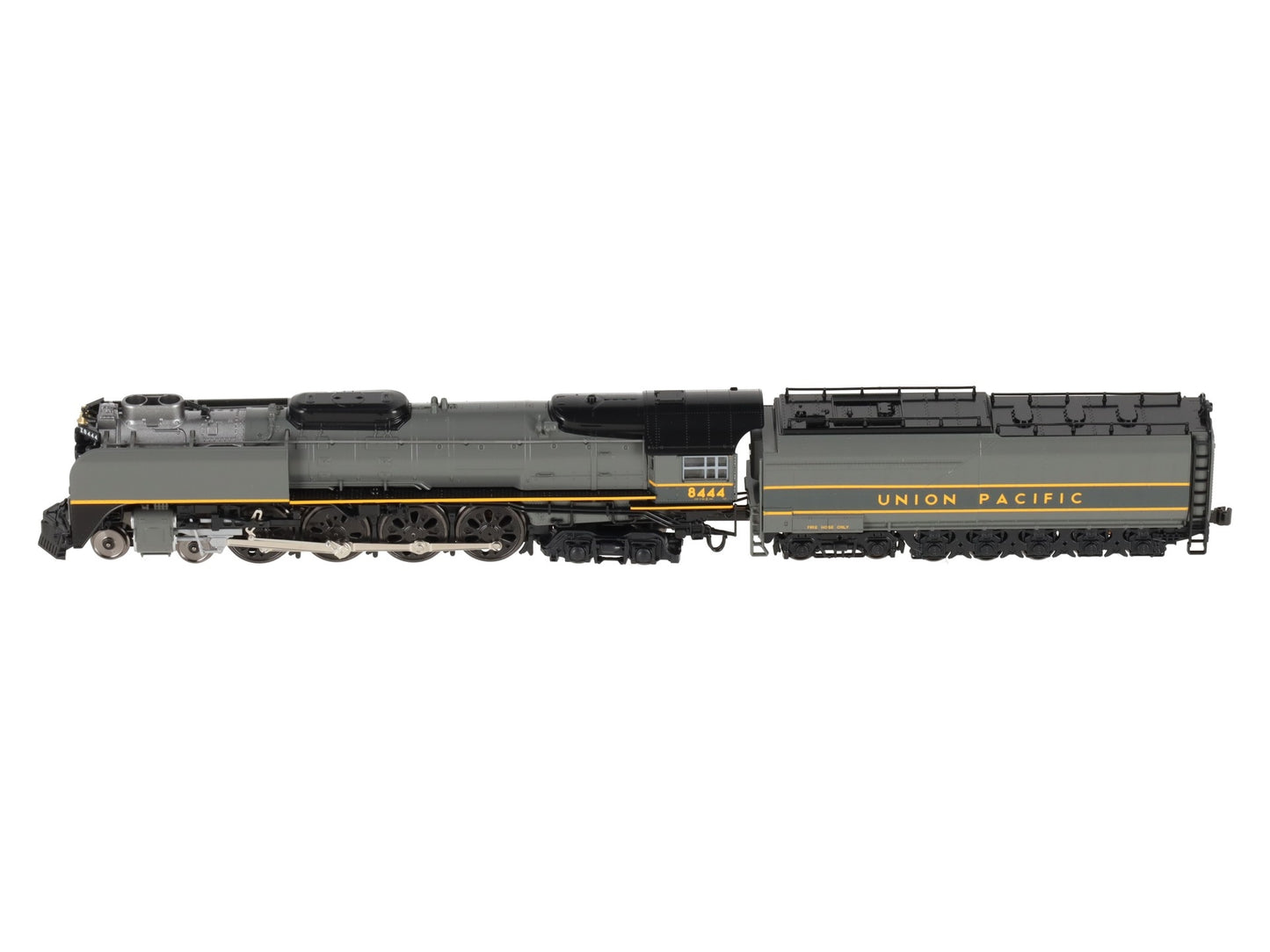 Kato 126-0403-LS N UP Greyhound FEF-3 4-8-4 Steam Locomotive with LokSound #8444
