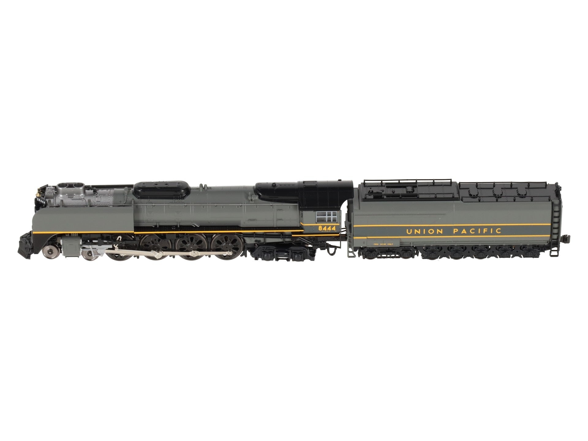 Kato 126-0403-LS N UP Greyhound FEF-3 4-8-4 Steam Locomotive with LokSound #8444