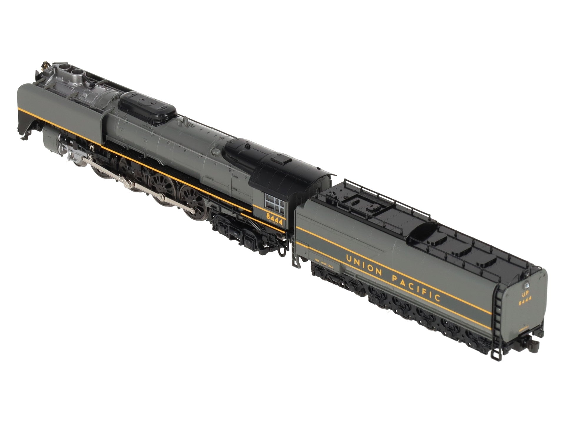 Kato 126-0403-LS N UP Greyhound FEF-3 4-8-4 Steam Locomotive with LokSound #8444
