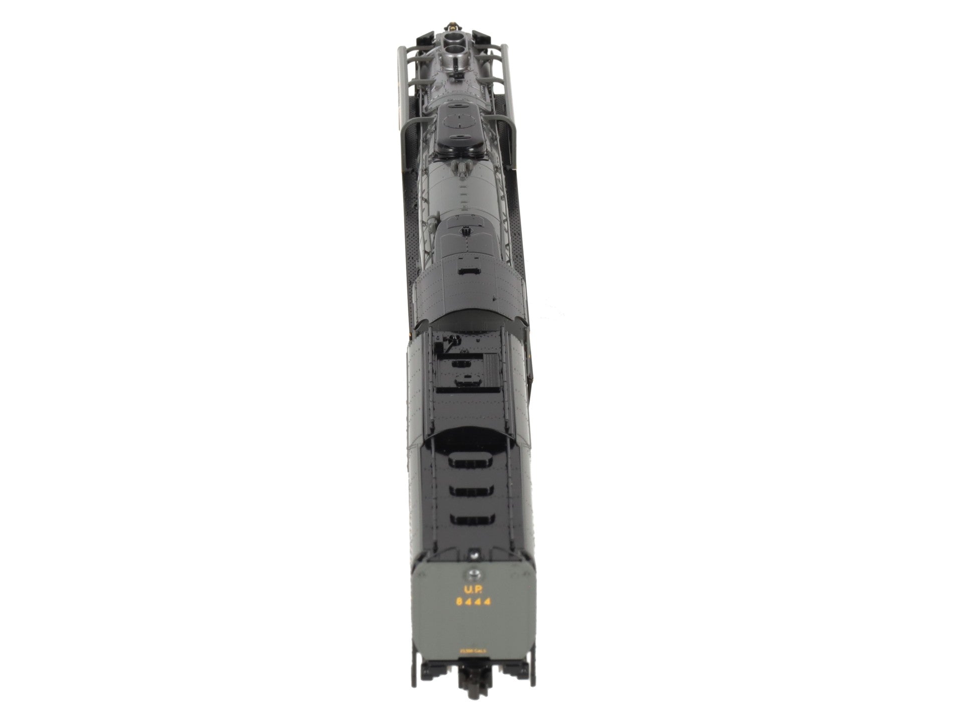 Kato 126-0403-LS N UP Greyhound FEF-3 4-8-4 Steam Locomotive with LokSound #8444