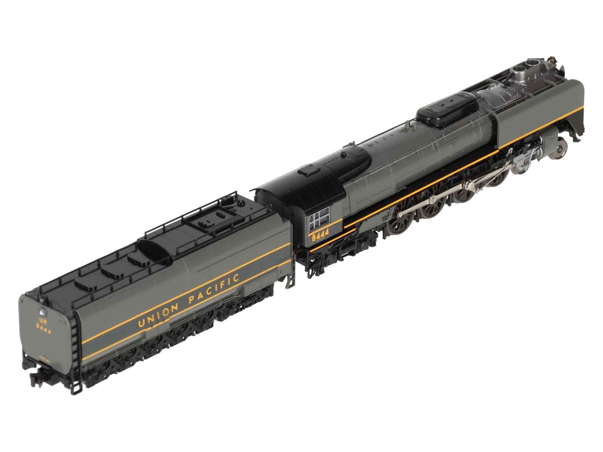 Kato 126-0403-LS N UP Greyhound FEF-3 4-8-4 Steam Locomotive with LokSound #8444