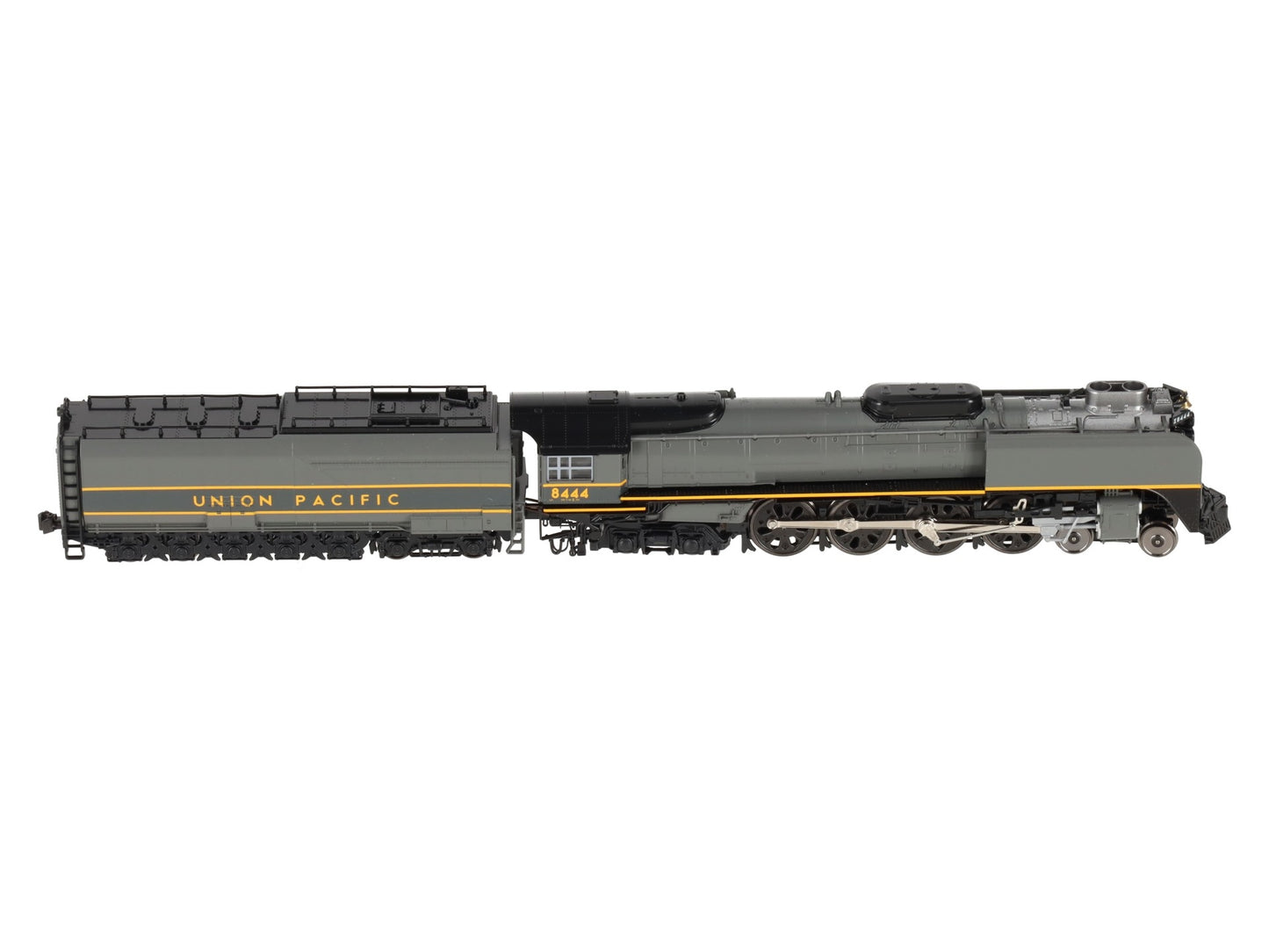 Kato 126-0403-LS N UP Greyhound FEF-3 4-8-4 Steam Locomotive with LokSound #8444