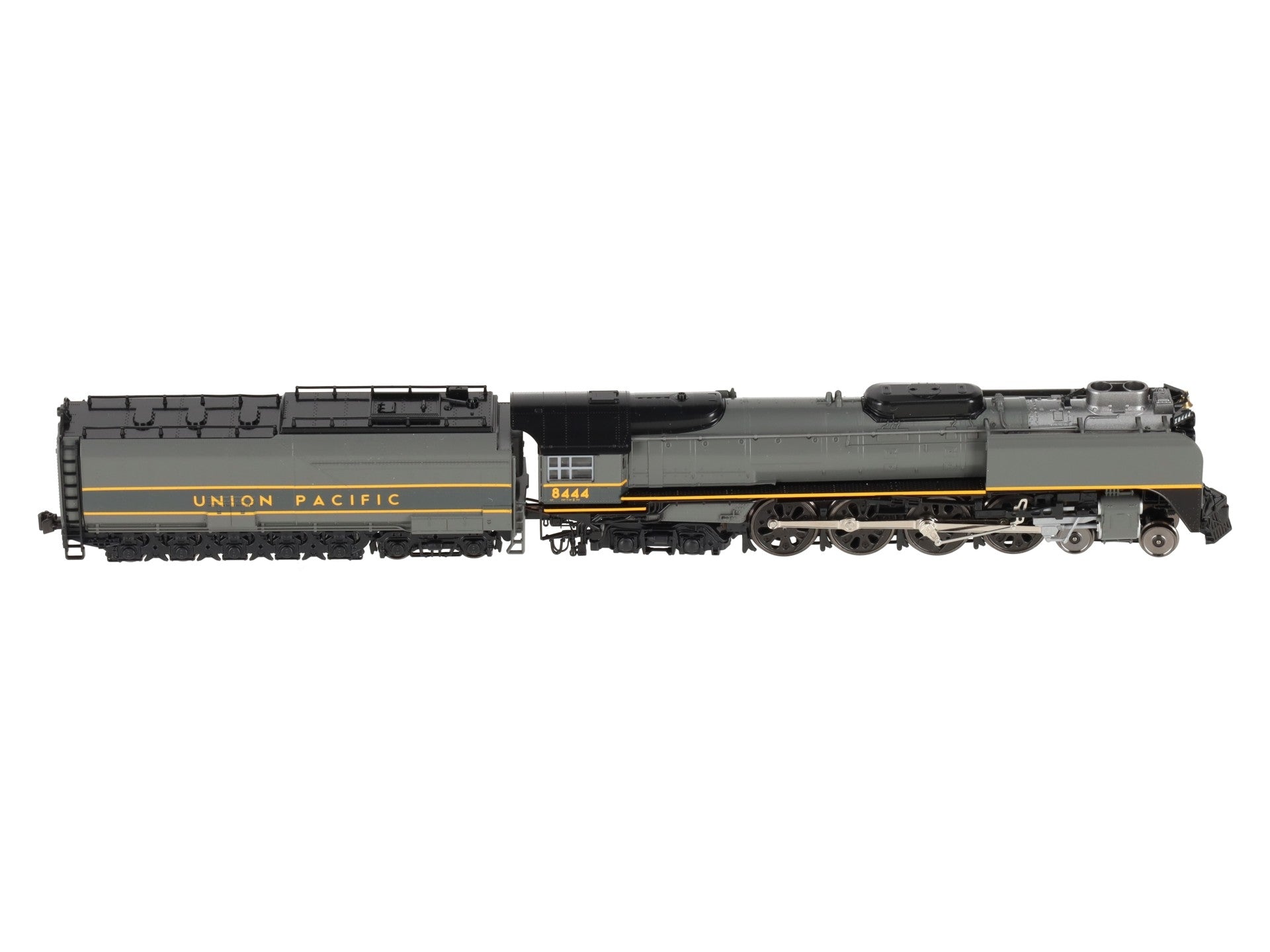 Kato 126-0403-LS N UP Greyhound FEF-3 4-8-4 Steam Locomotive with LokSound #8444