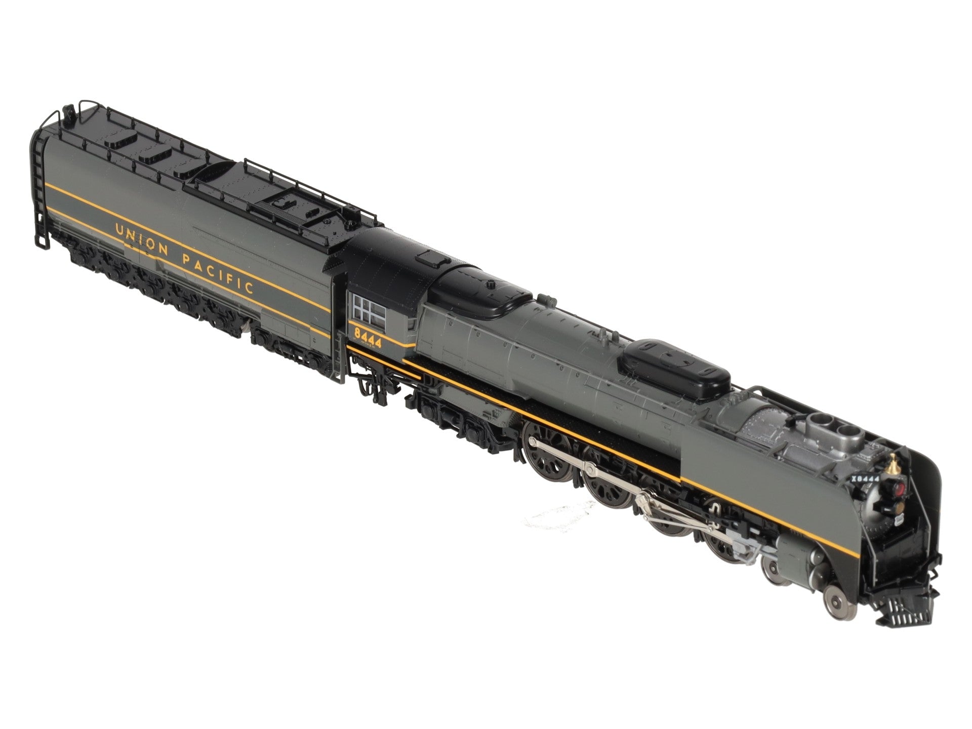 Kato 126-0403-LS N UP Greyhound FEF-3 4-8-4 Steam Locomotive with LokSound #8444