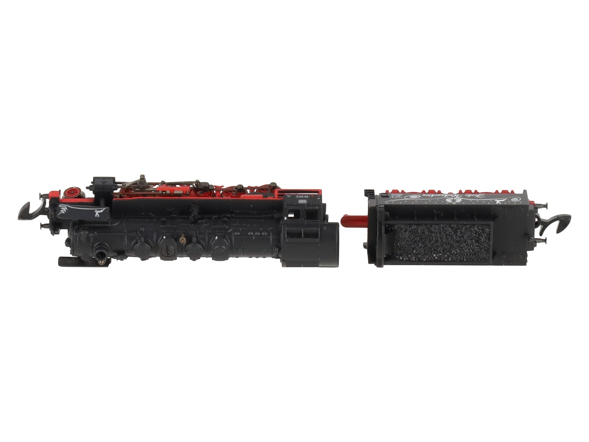 Marklin 88847 Z DB Christmas Cl 50 Heavy Steam Locomotive with Tender #50 2412 EX/Box