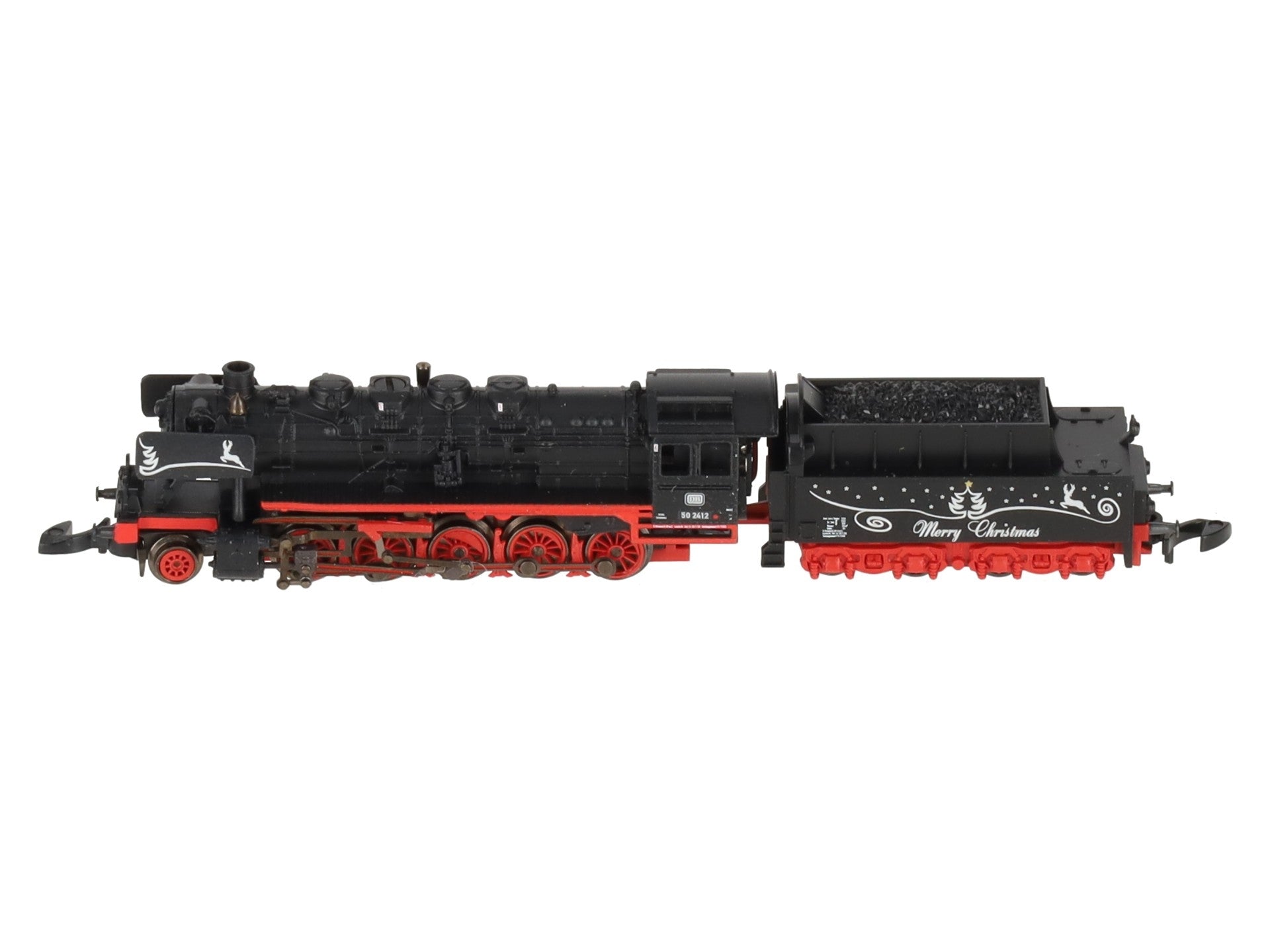 Marklin 88847 Z DB Christmas Cl 50 Heavy Steam Locomotive with Tender #50 2412 EX/Box