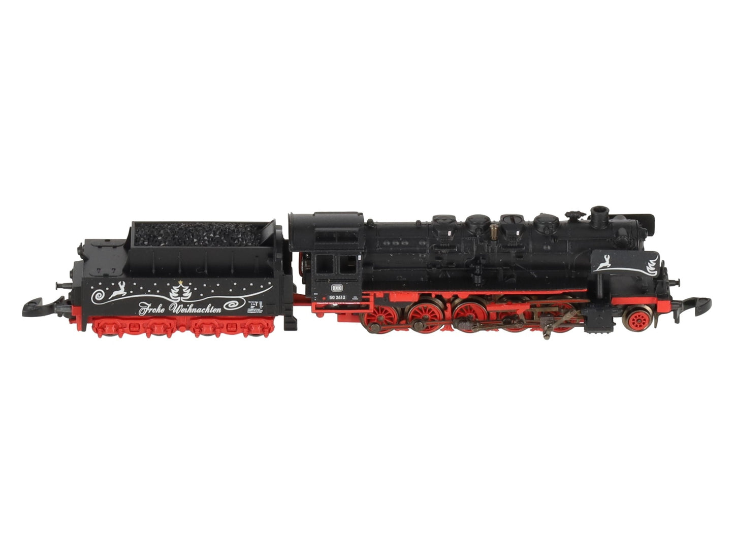 Marklin 88847 Z DB Christmas Cl 50 Heavy Steam Locomotive with Tender #50 2412 EX/Box
