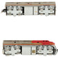 Hallmark Models N BRASS Santa Fe  EMD F3 Diesel Locomotives A&B Unit EX/Box