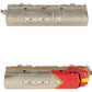 Hallmark Models N BRASS Santa Fe  EMD F3 Diesel Locomotives A&B Unit EX/Box