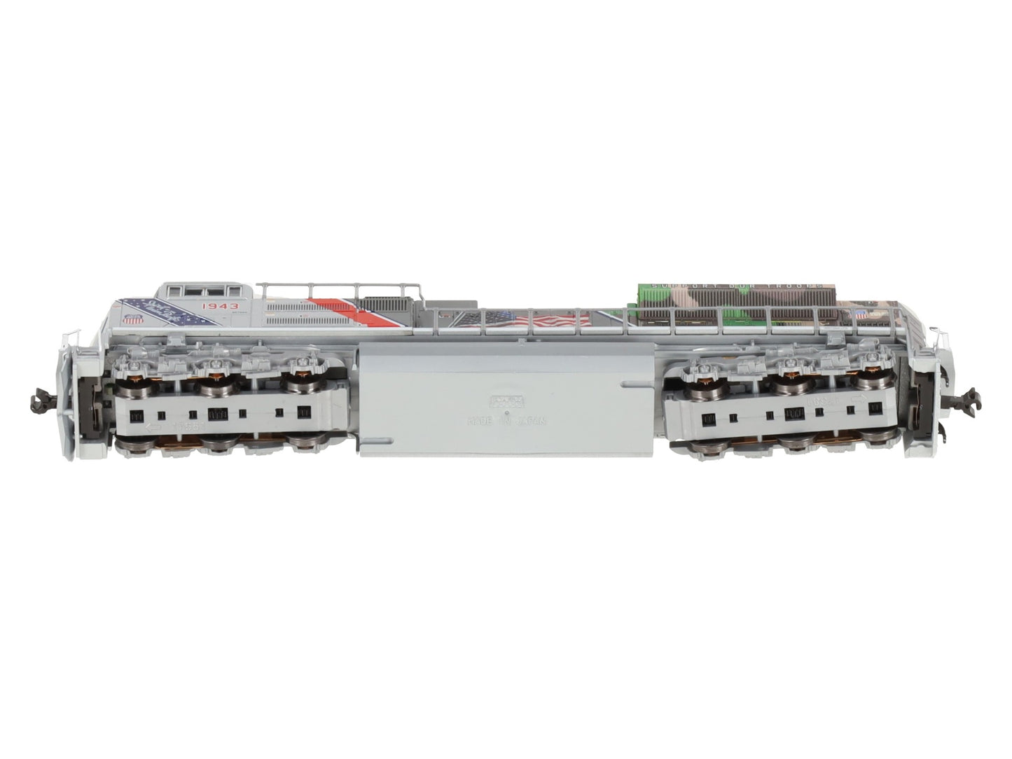 Kato 176-1943-S N UP EMD SD70ACe Diesel Locomotive w/LokSound DCC #1943 EX/Box
