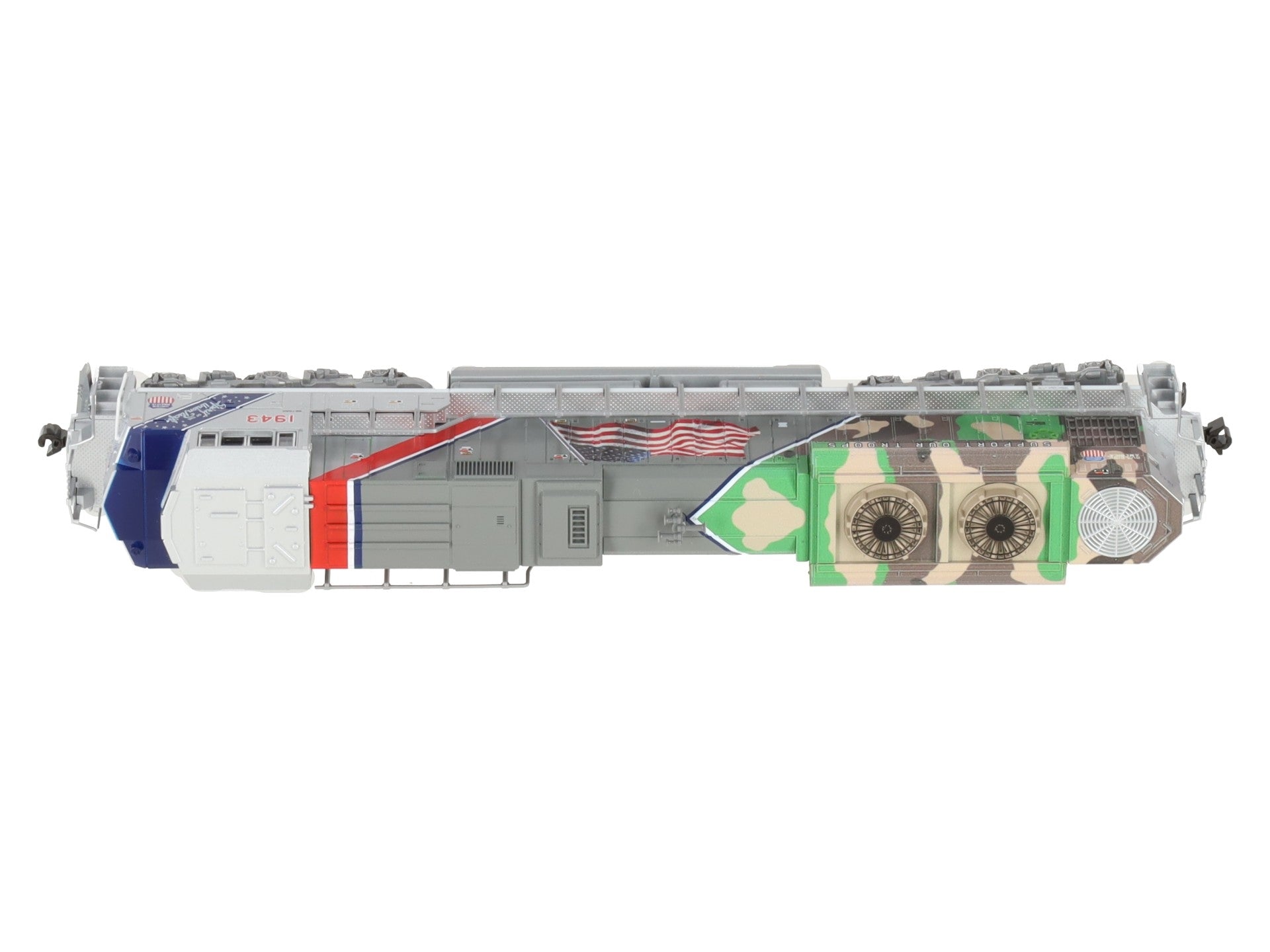 Kato 176-1943-S N UP EMD SD70ACe Diesel Locomotive w/LokSound DCC #1943 EX/Box