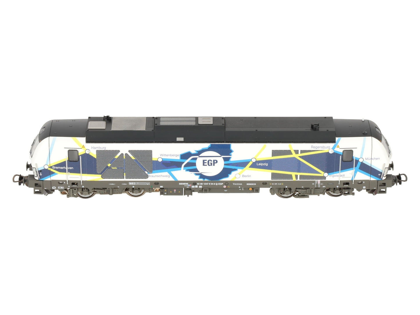 Piko 59122 HO Scale Diesellok Vectron BR 247 Wechselstrom Diesel Locomotive EX