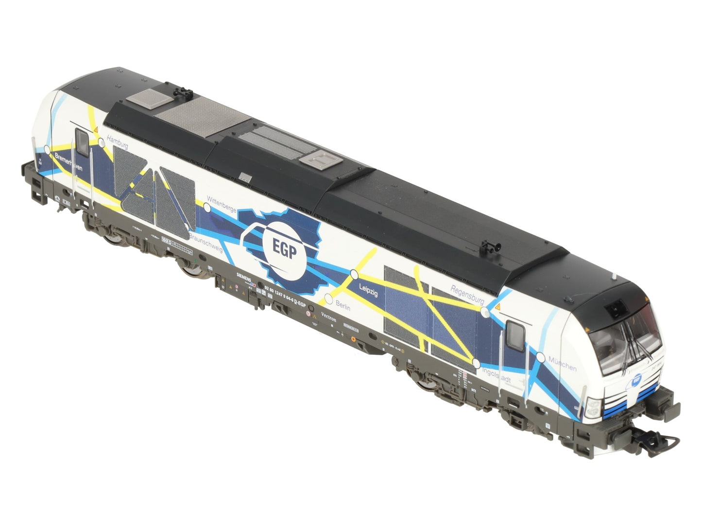 Piko 59122 HO Scale Diesellok Vectron BR 247 Wechselstrom Diesel Locomotive EX